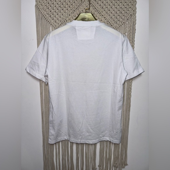 Givenchy MMW print cotton T-shirt size Small New Without Tags unisex Authentic - Picture 3 of 7